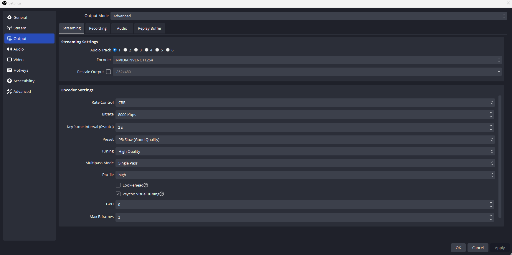 OBS Settings UlerSakti